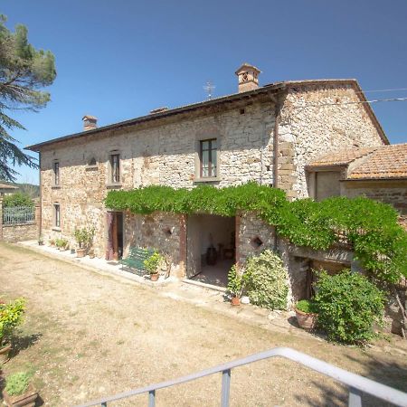 Holiday Home La Terrazza By Interhome Radda in Chianti Kültér fotó