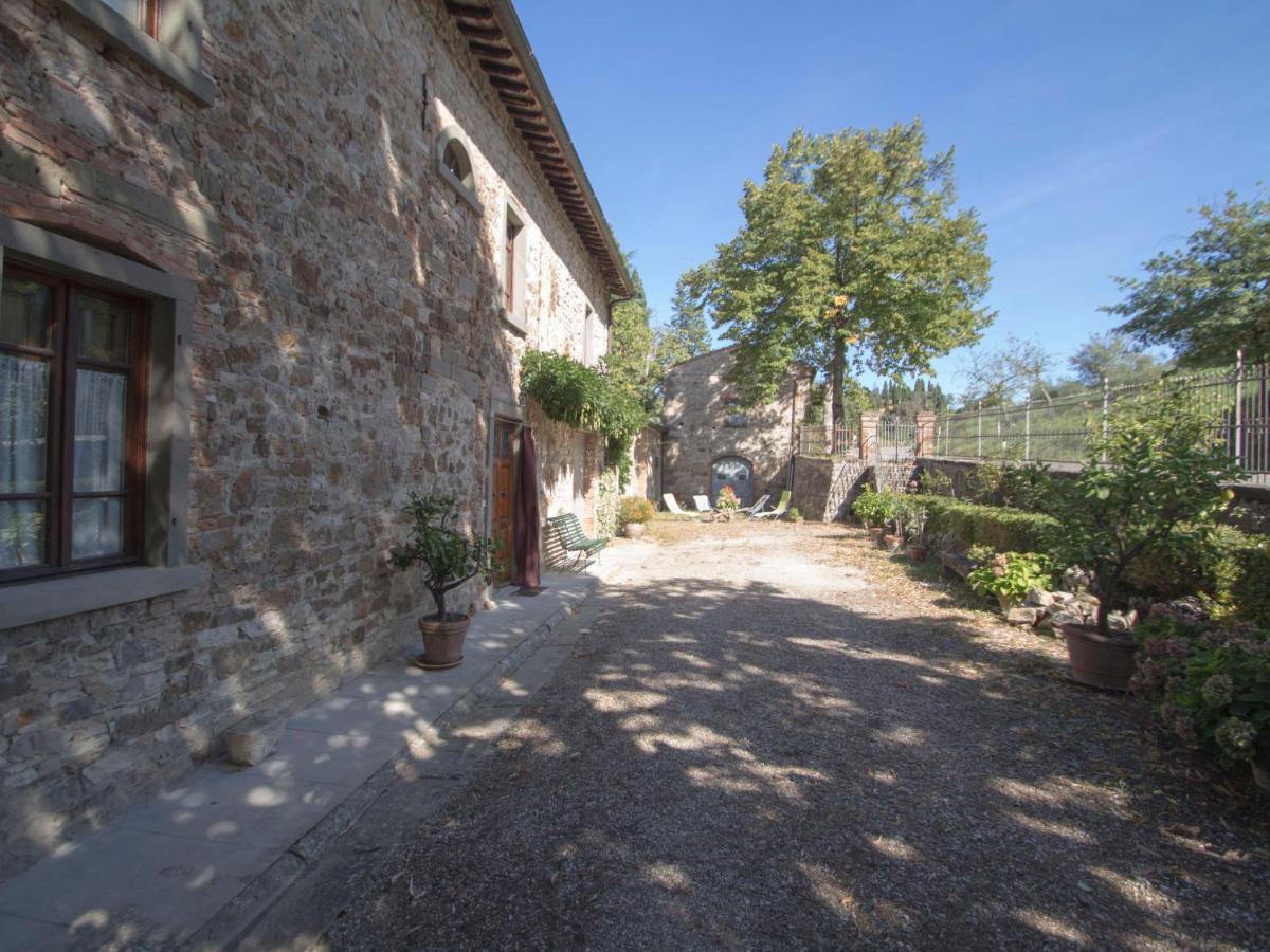 Holiday Home La Terrazza By Interhome Radda in Chianti Kültér fotó
