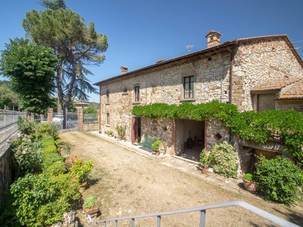 Holiday Home La Terrazza By Interhome Radda in Chianti Kültér fotó
