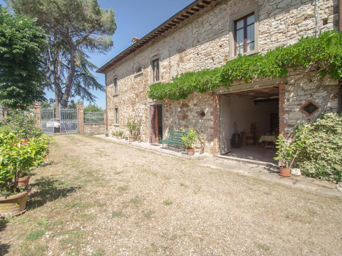 Holiday Home La Terrazza By Interhome Radda in Chianti Kültér fotó