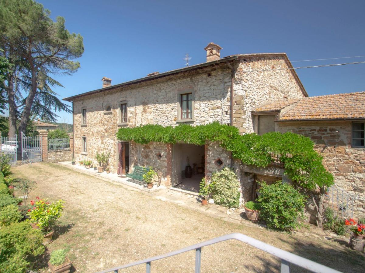 Holiday Home La Terrazza By Interhome Radda in Chianti Kültér fotó