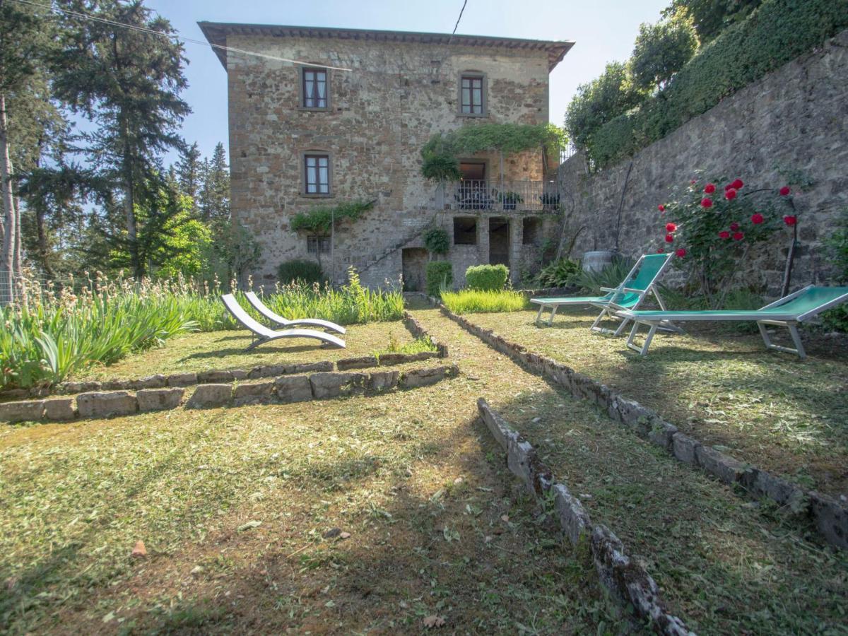 Holiday Home La Terrazza By Interhome Radda in Chianti Kültér fotó