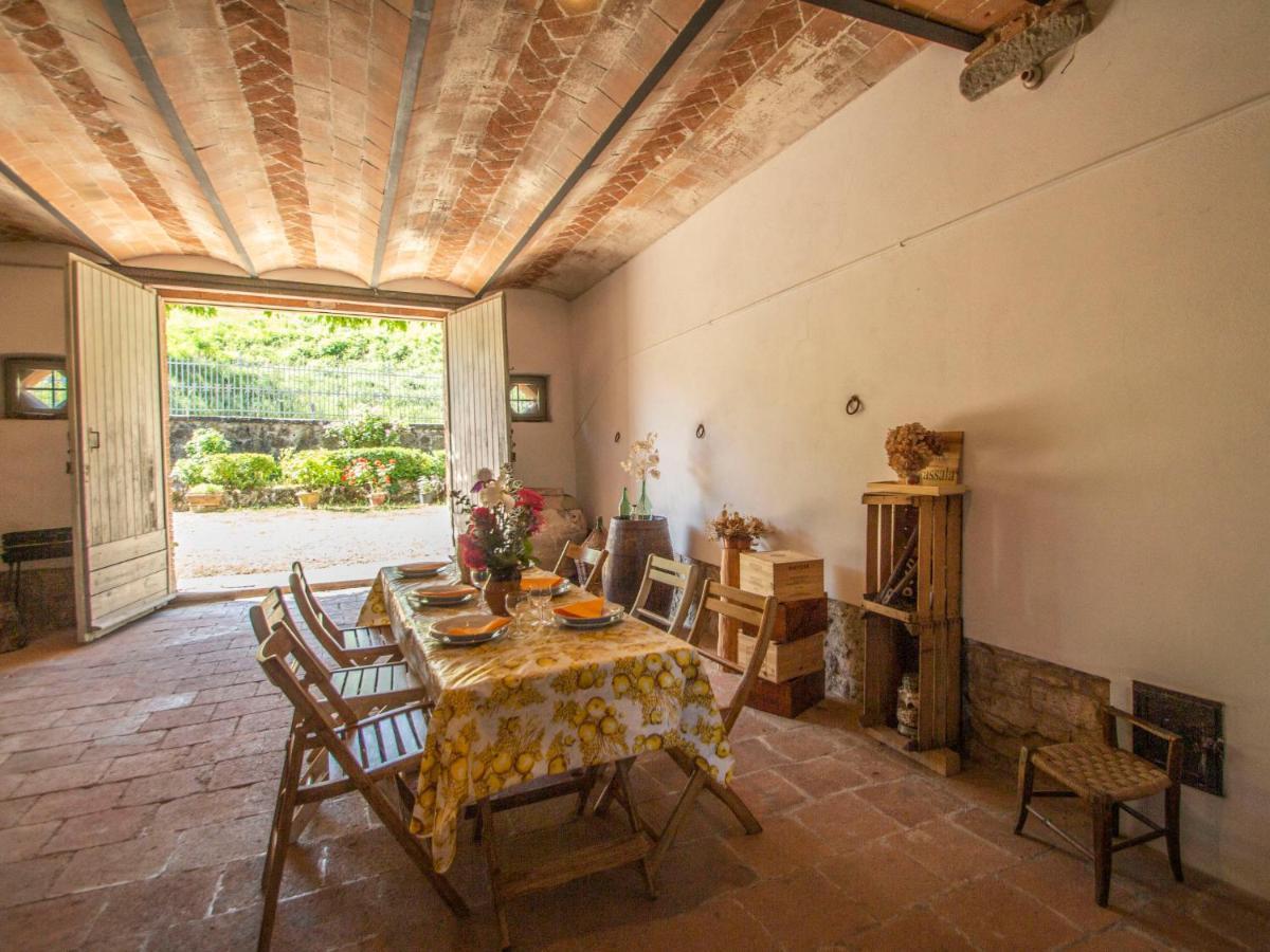 Holiday Home La Terrazza By Interhome Radda in Chianti Kültér fotó