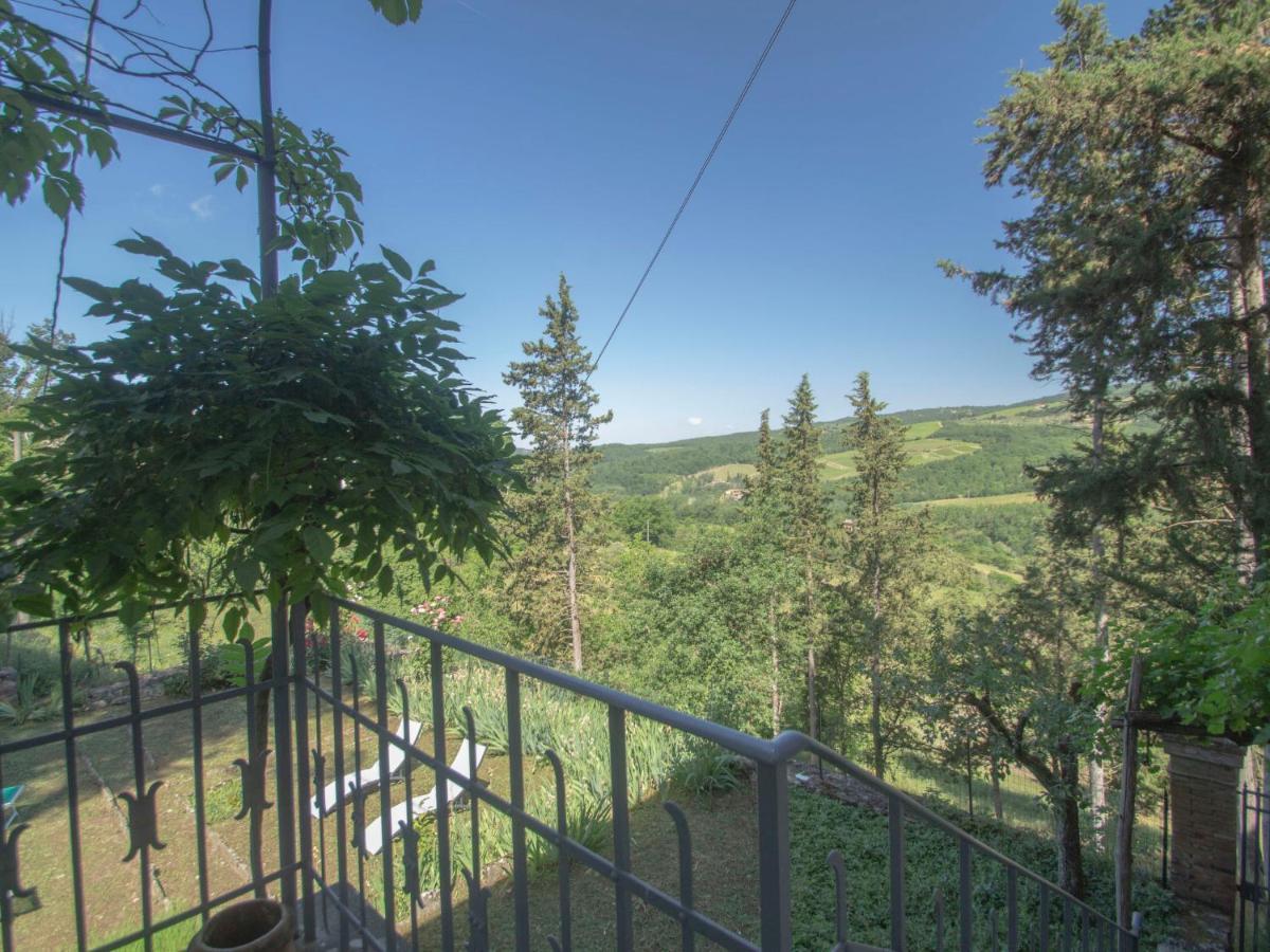 Holiday Home La Terrazza By Interhome Radda in Chianti Kültér fotó