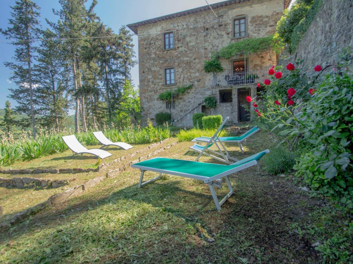 Holiday Home La Terrazza By Interhome Radda in Chianti Kültér fotó