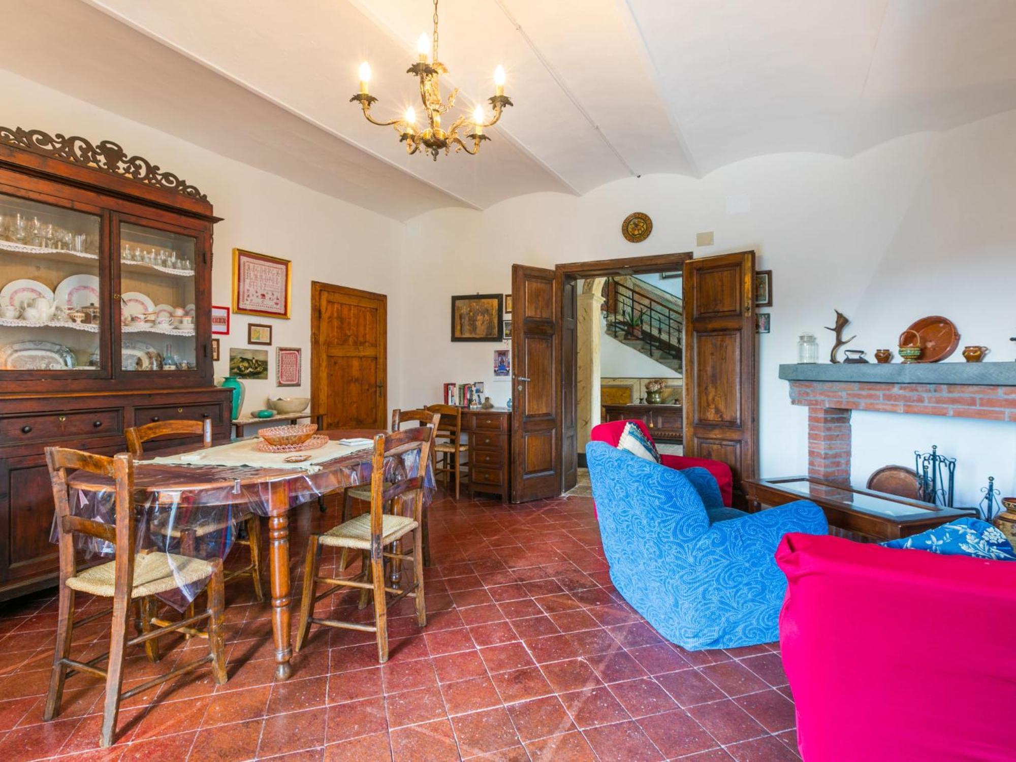 Holiday Home La Terrazza By Interhome Radda in Chianti Kültér fotó