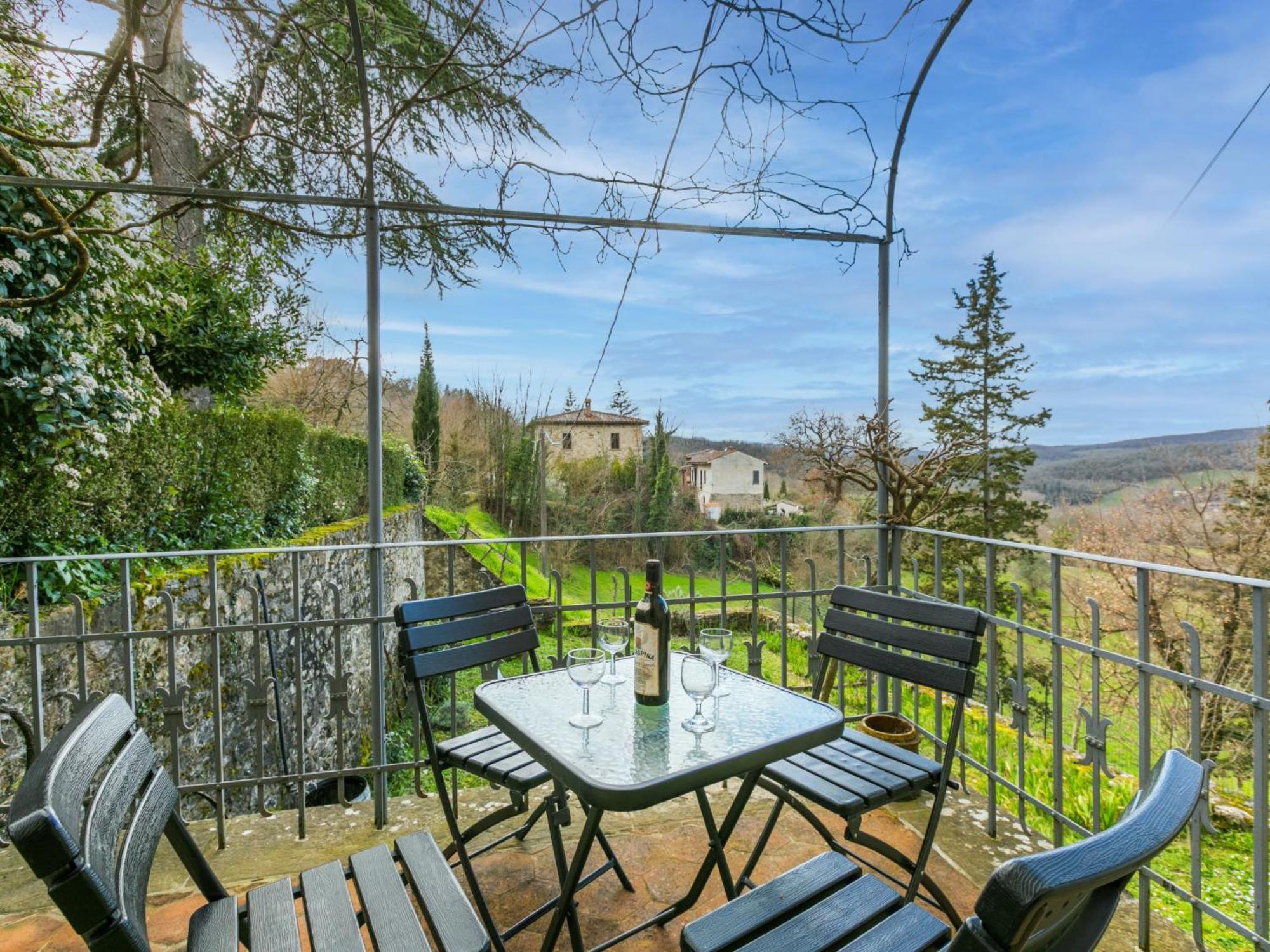 Holiday Home La Terrazza By Interhome Radda in Chianti Kültér fotó