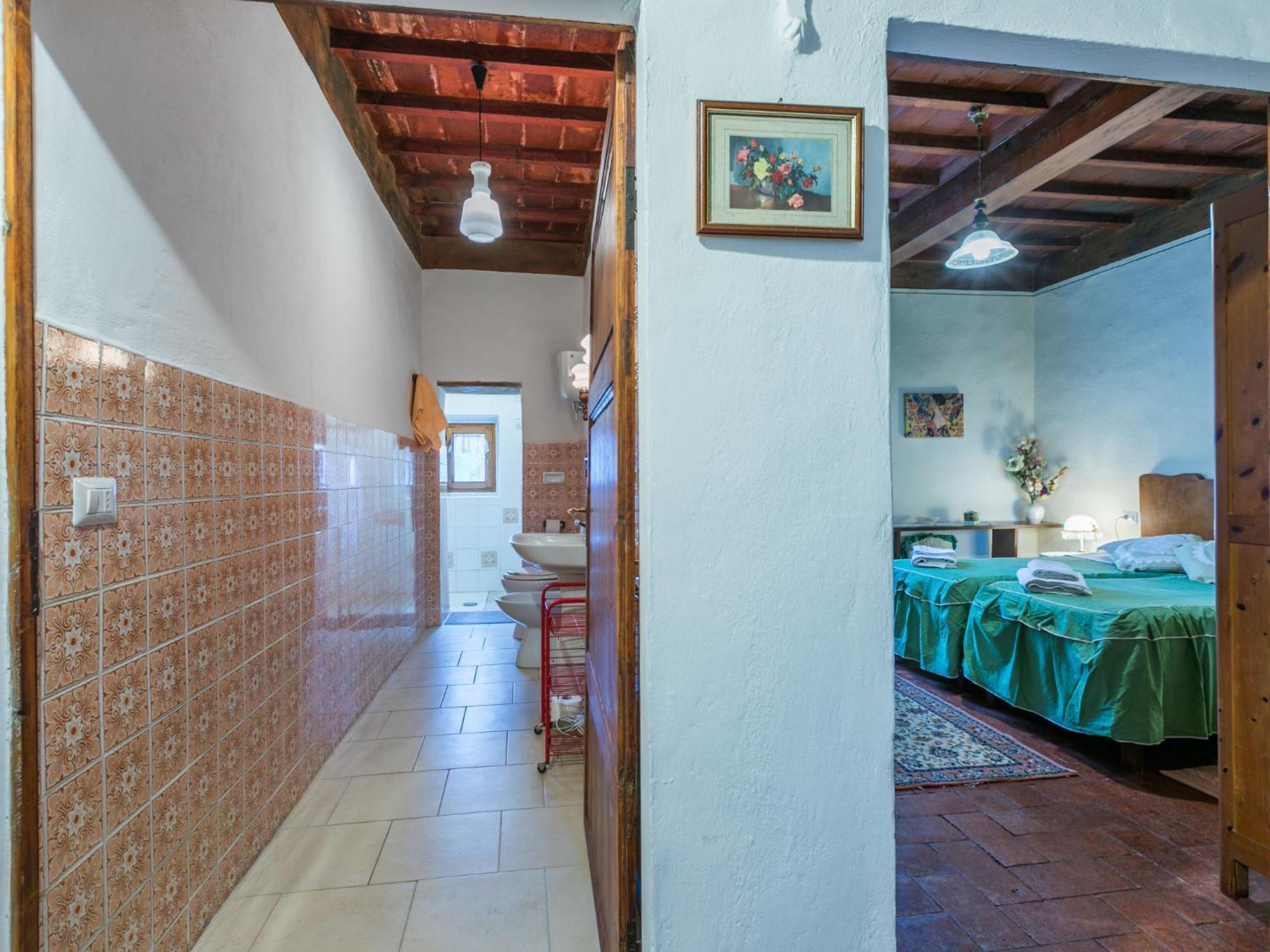 Holiday Home La Terrazza By Interhome Radda in Chianti Kültér fotó