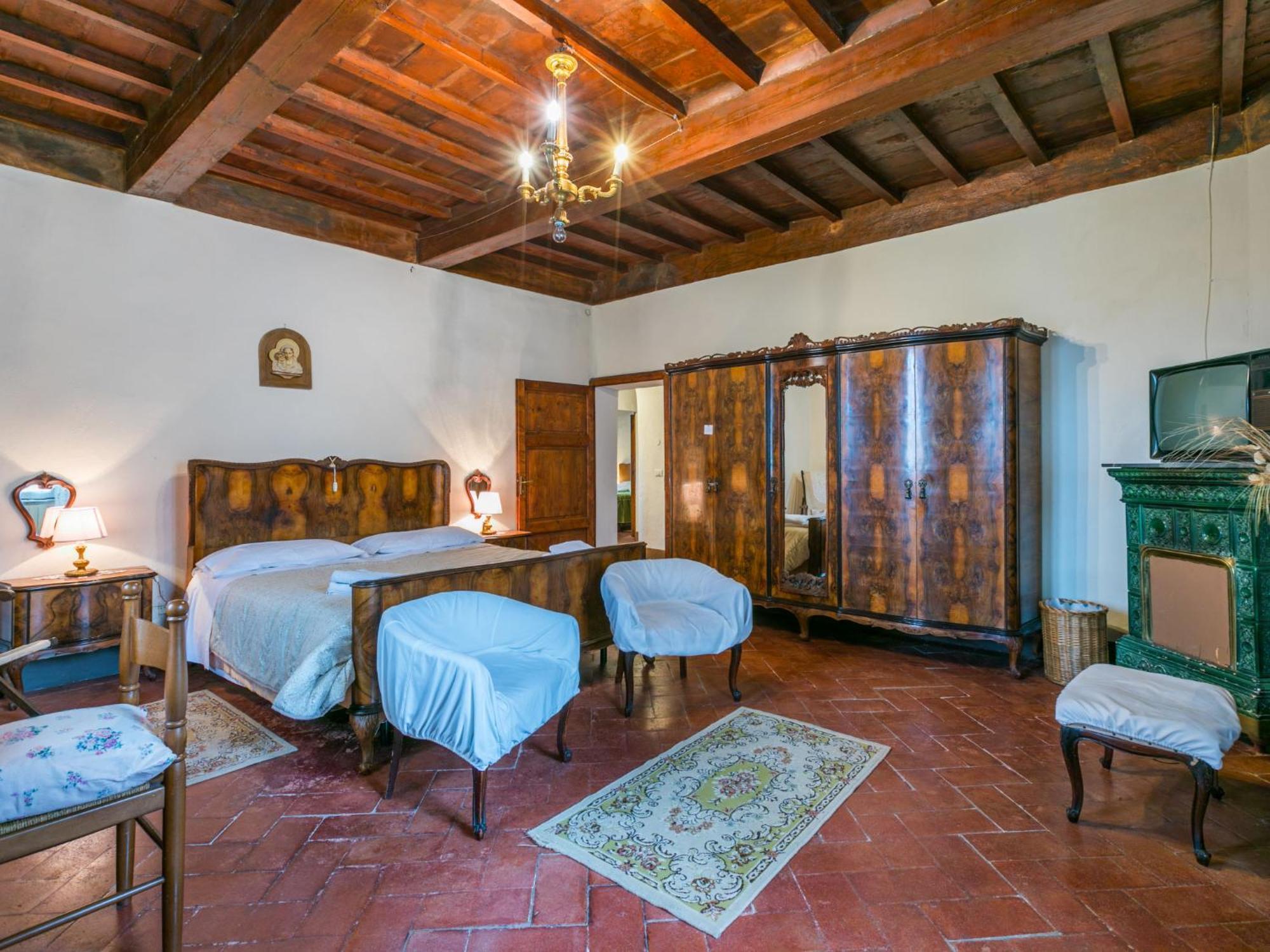 Holiday Home La Terrazza By Interhome Radda in Chianti Kültér fotó