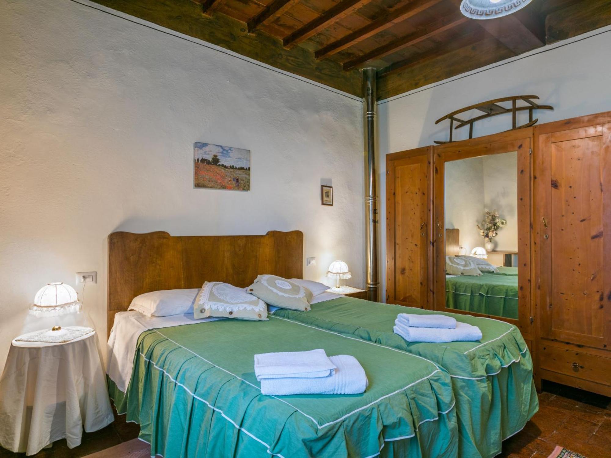 Holiday Home La Terrazza By Interhome Radda in Chianti Kültér fotó