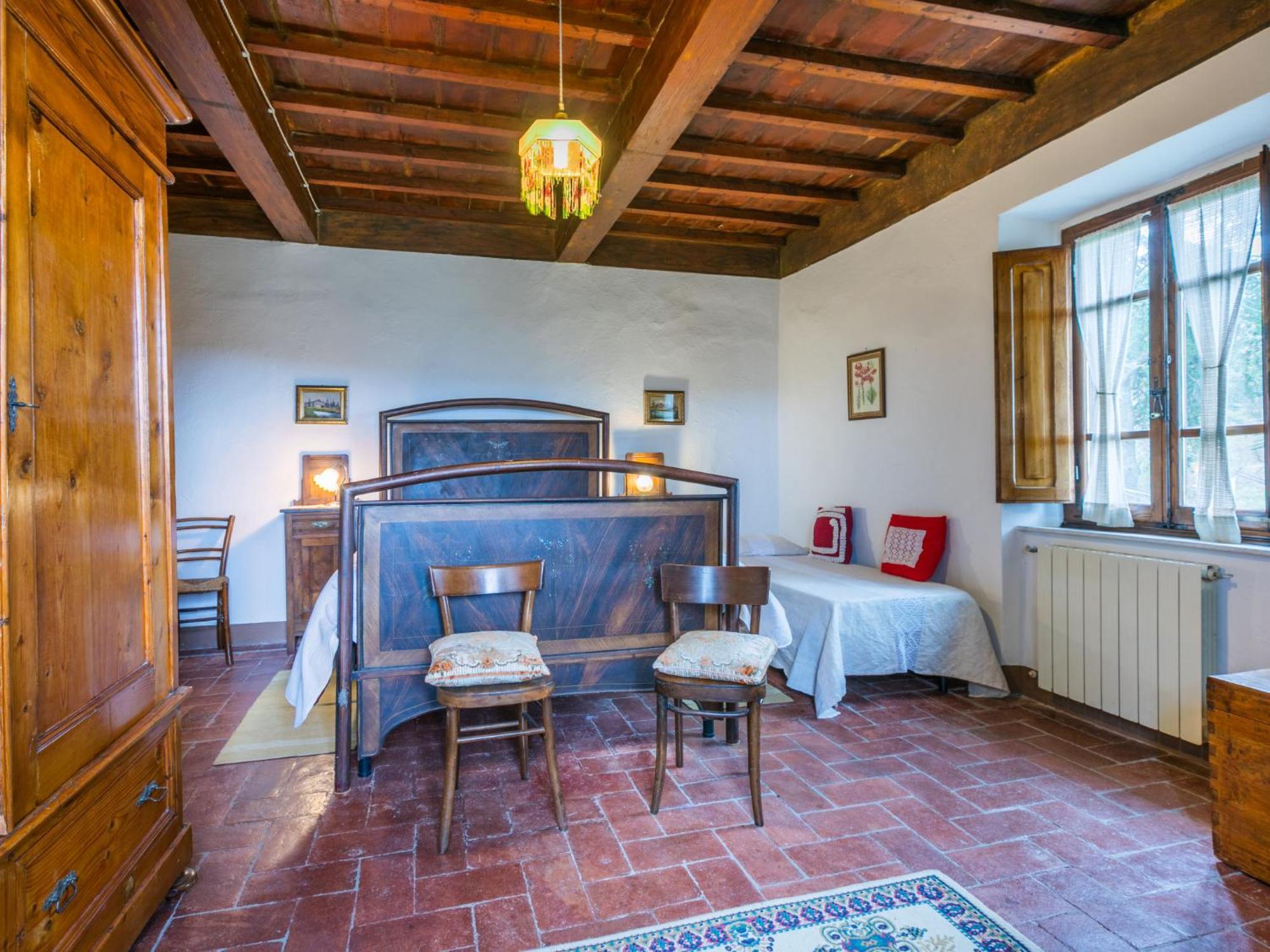 Holiday Home La Terrazza By Interhome Radda in Chianti Kültér fotó