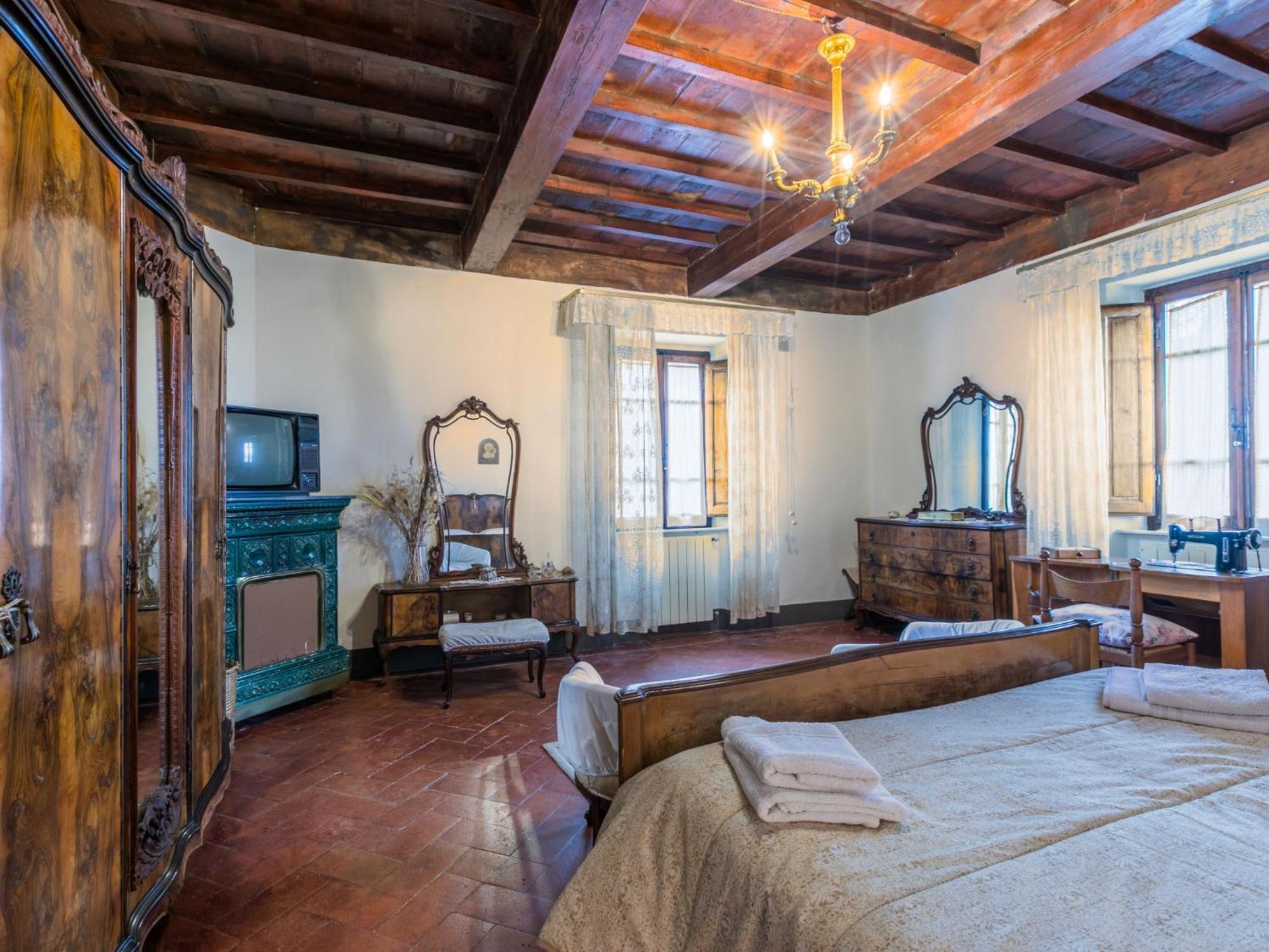 Holiday Home La Terrazza By Interhome Radda in Chianti Kültér fotó