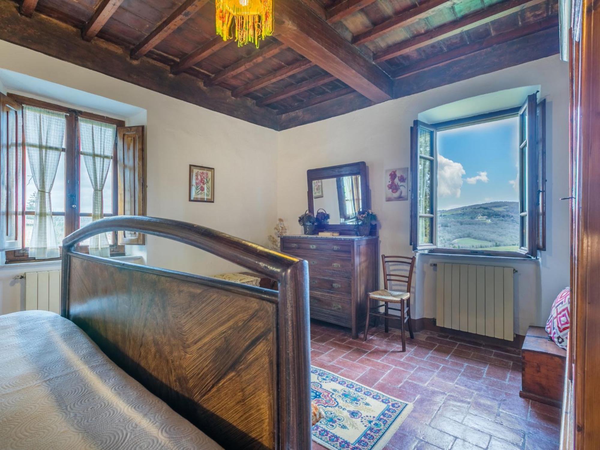 Holiday Home La Terrazza By Interhome Radda in Chianti Kültér fotó