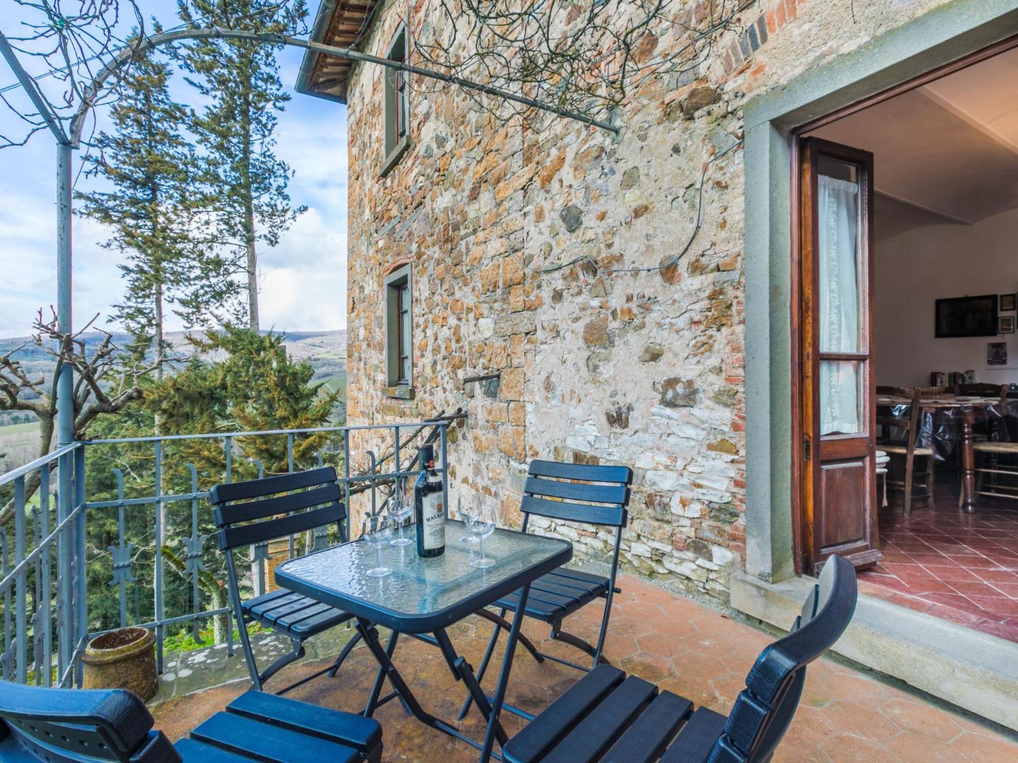 Holiday Home La Terrazza By Interhome Radda in Chianti Kültér fotó