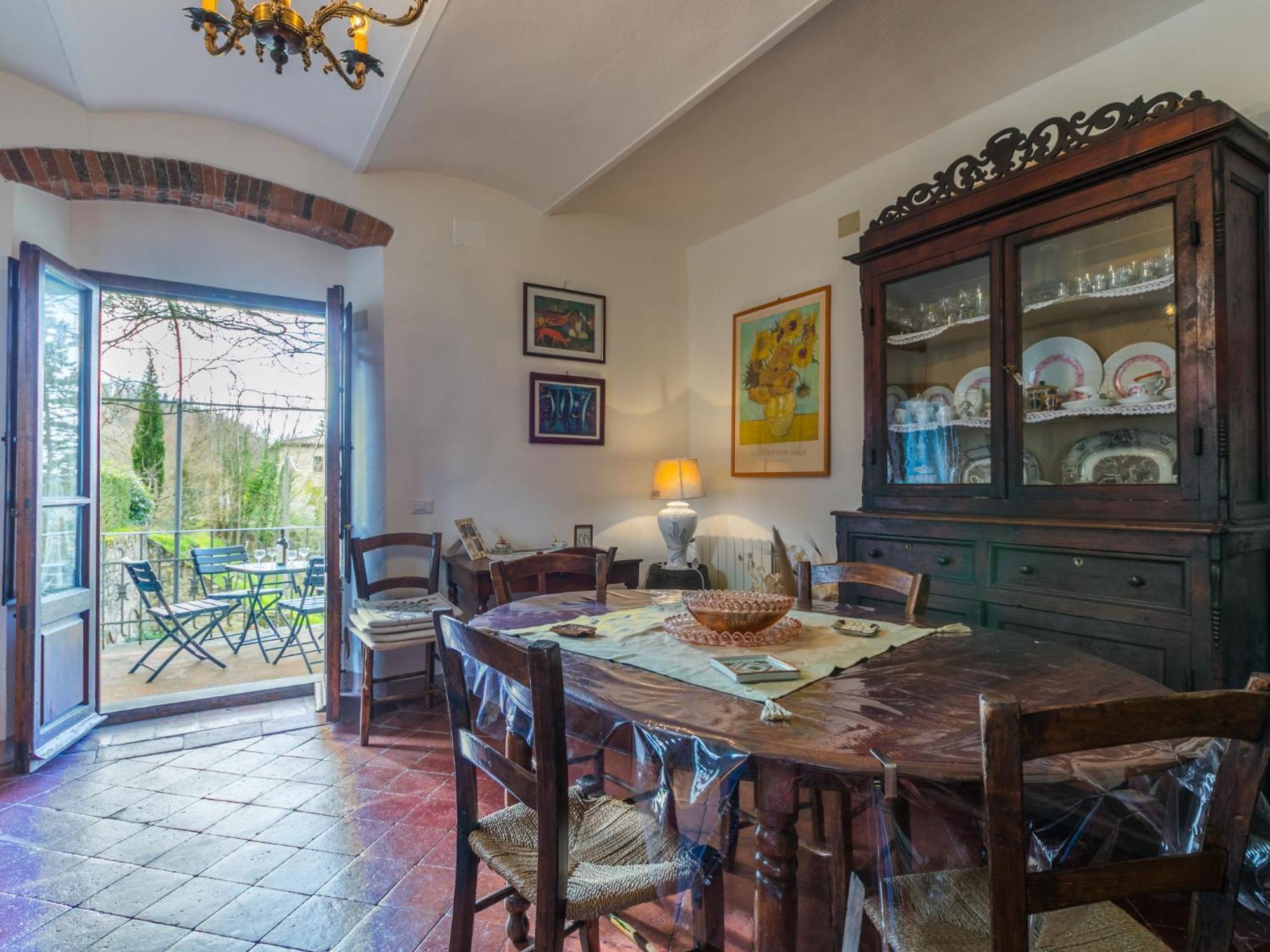 Holiday Home La Terrazza By Interhome Radda in Chianti Kültér fotó