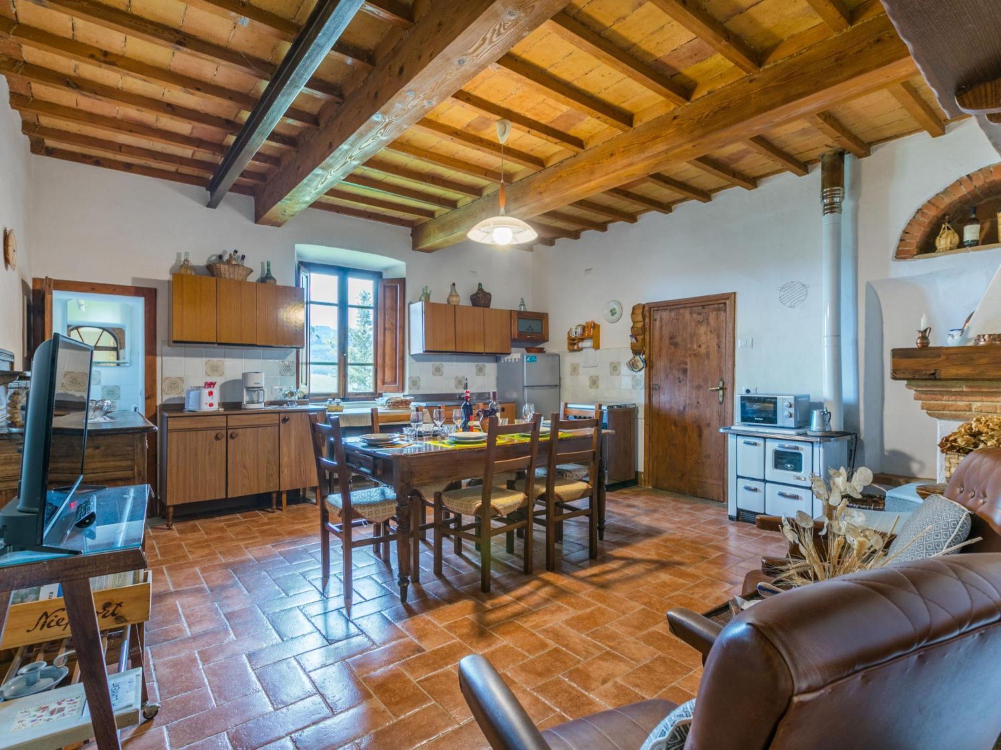 Holiday Home La Terrazza By Interhome Radda in Chianti Kültér fotó