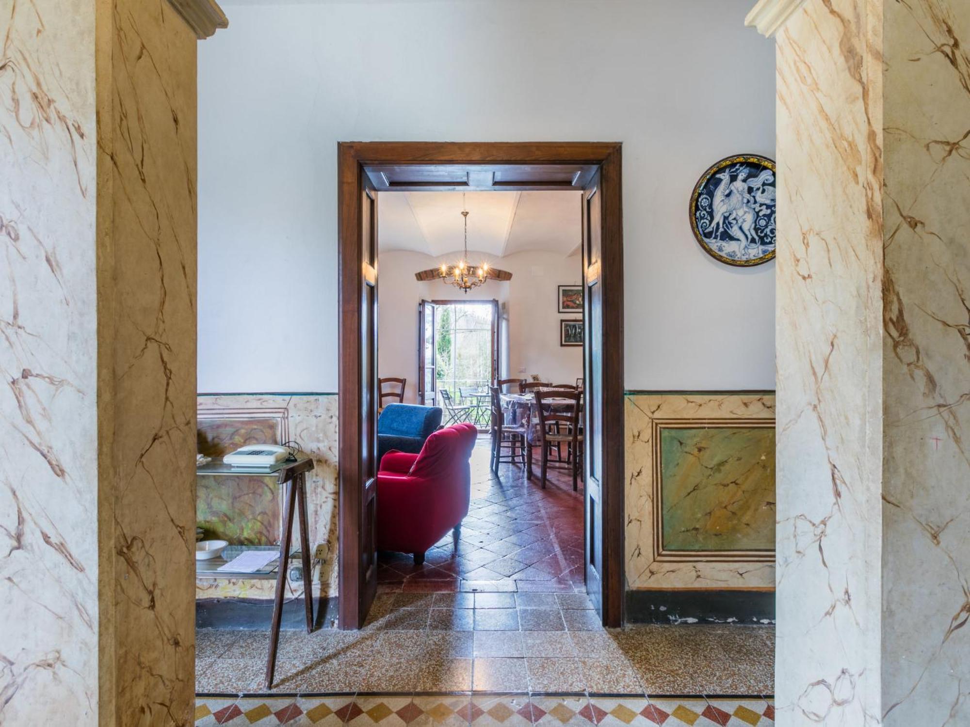 Holiday Home La Terrazza By Interhome Radda in Chianti Kültér fotó