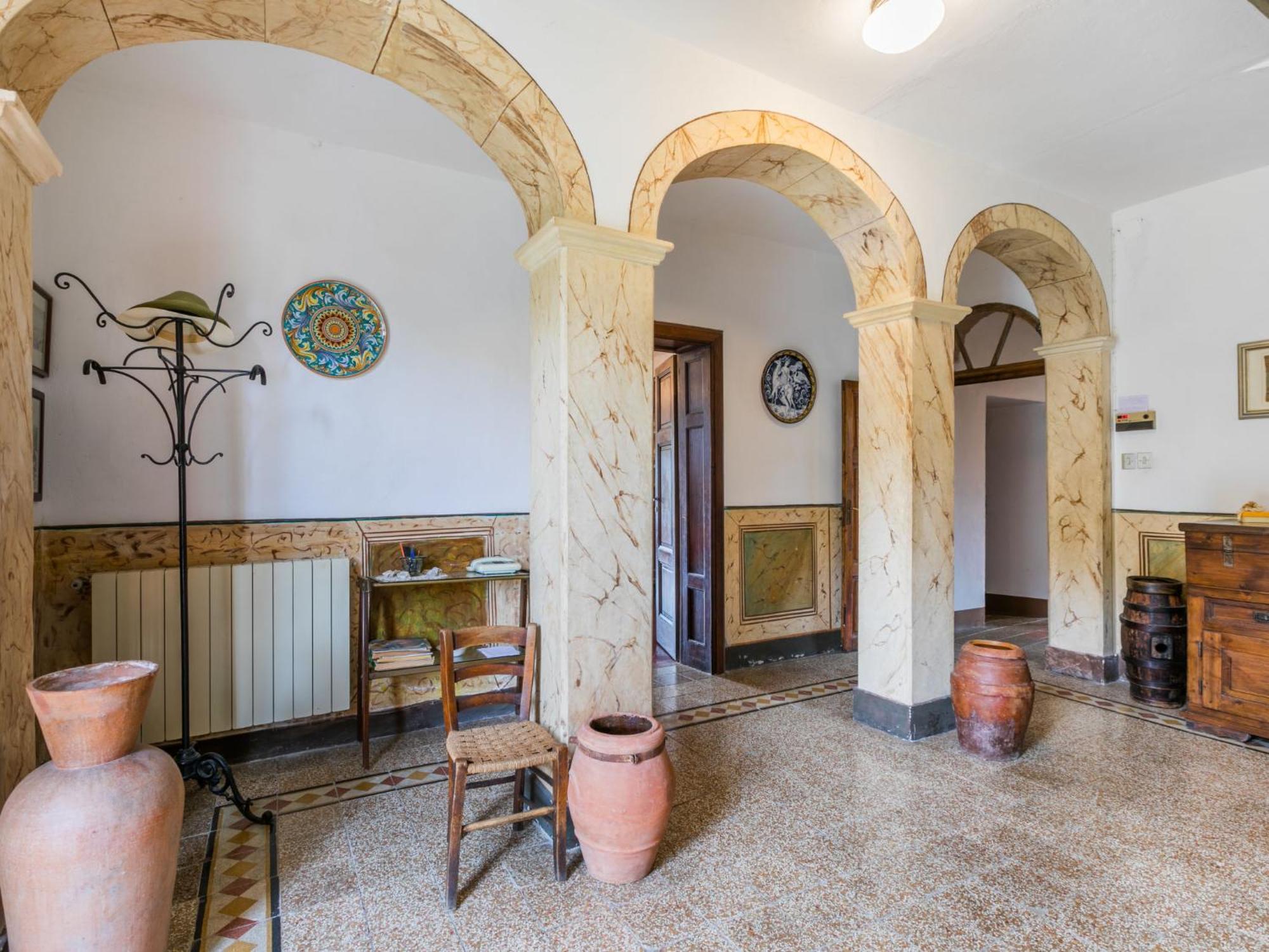 Holiday Home La Terrazza By Interhome Radda in Chianti Kültér fotó