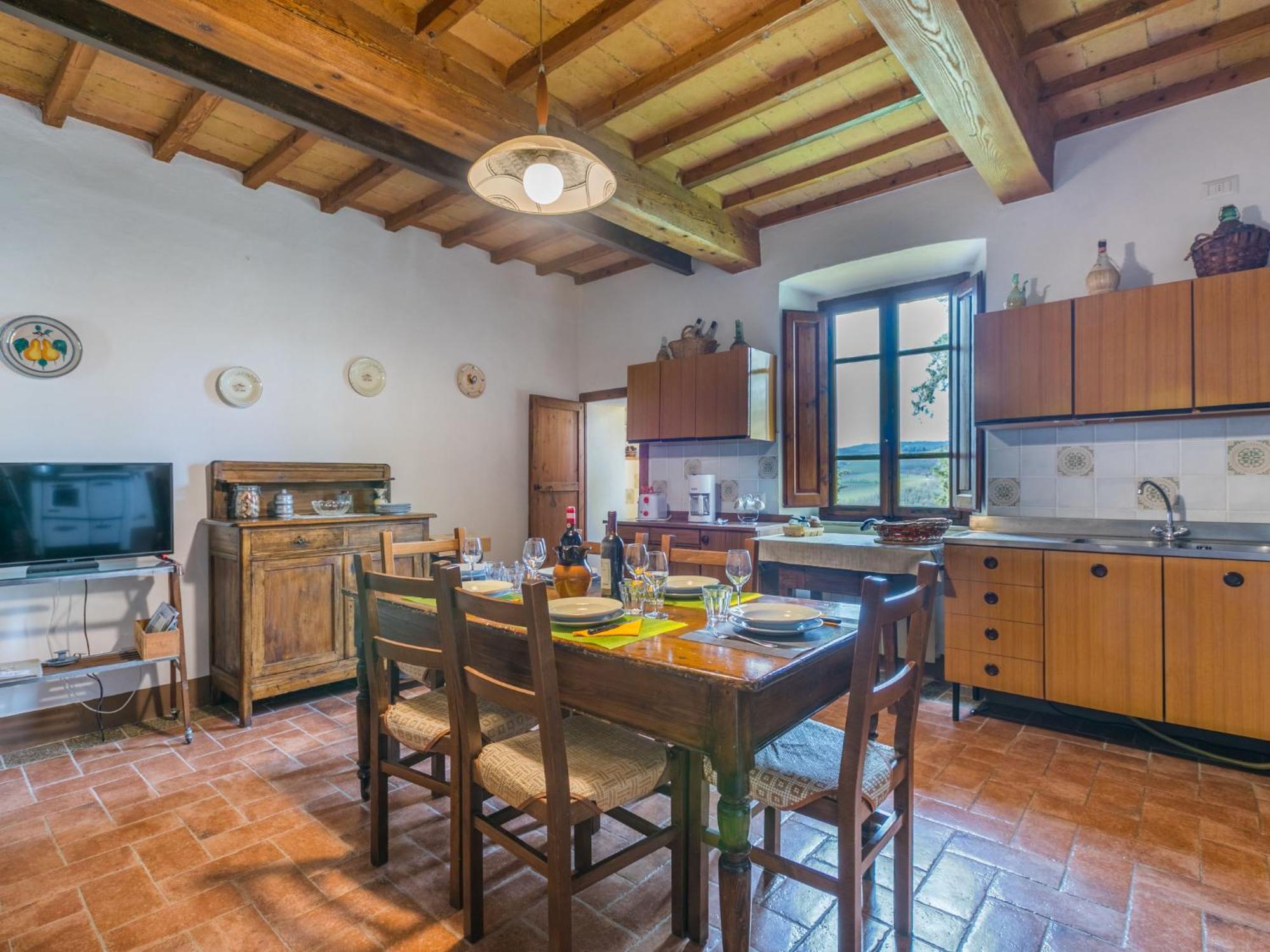 Holiday Home La Terrazza By Interhome Radda in Chianti Kültér fotó