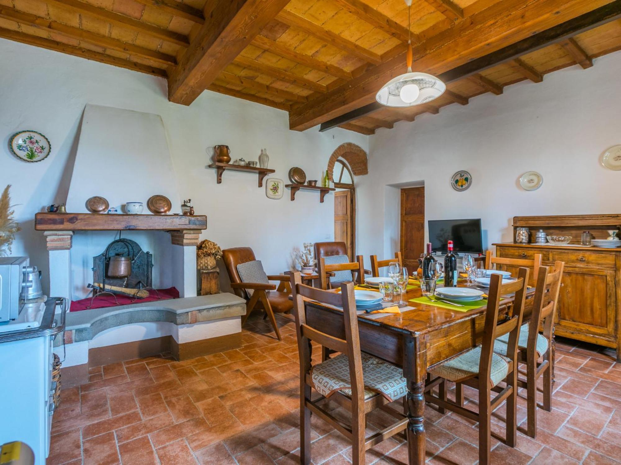 Holiday Home La Terrazza By Interhome Radda in Chianti Kültér fotó