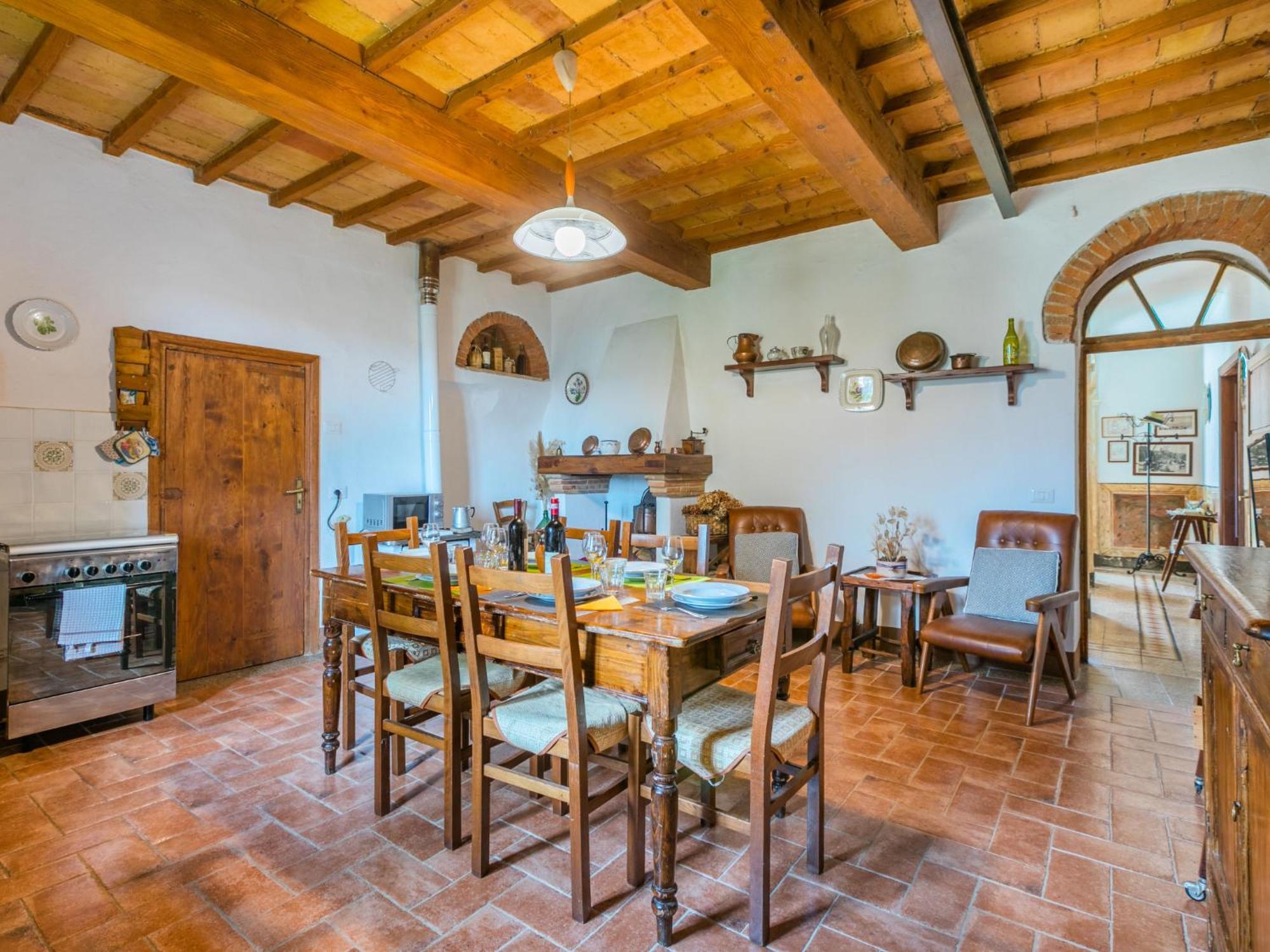 Holiday Home La Terrazza By Interhome Radda in Chianti Kültér fotó